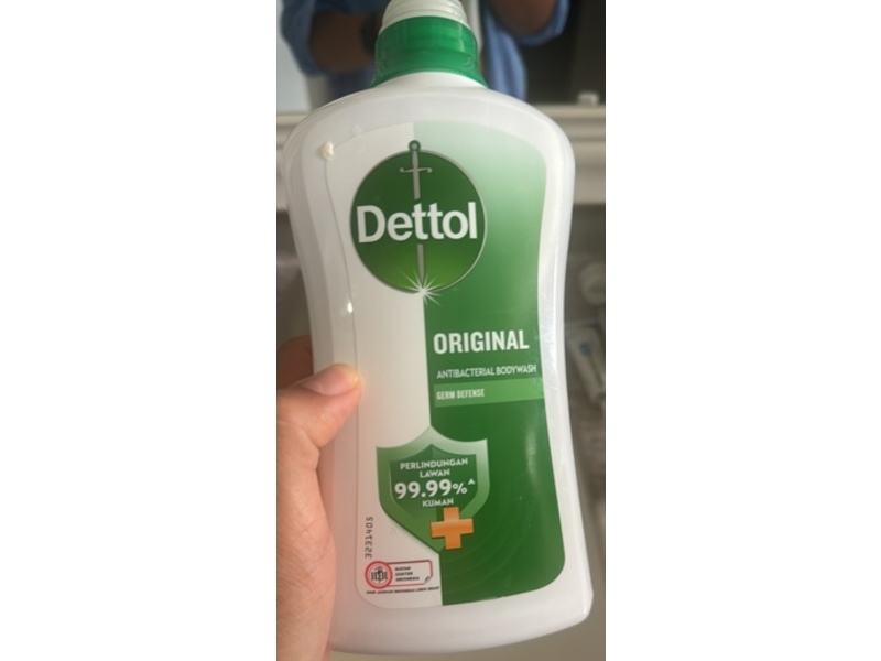 Dettol Antibacterial Bodywash, Original, 625 g