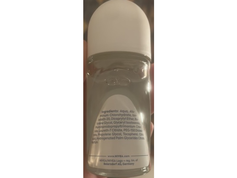 Nivea Black & White Invisible Anti-Perspirant, Fresh, 50 mL