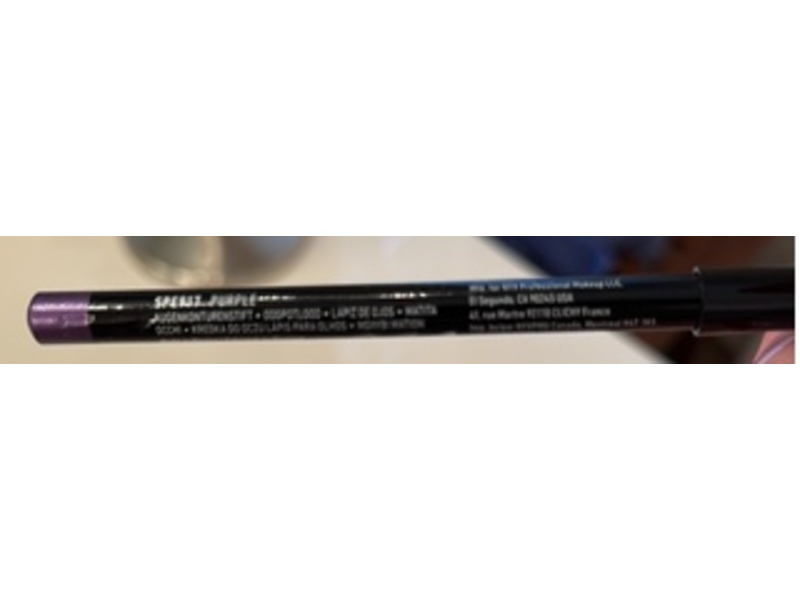 NYX Professional Makeup Eye Pencil, 917 Purple, 0.03 oz/1.1 g