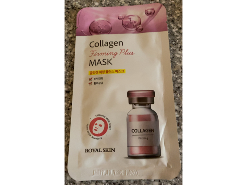 Royal Skin Collagen Firming Plus Mask, 23 mL