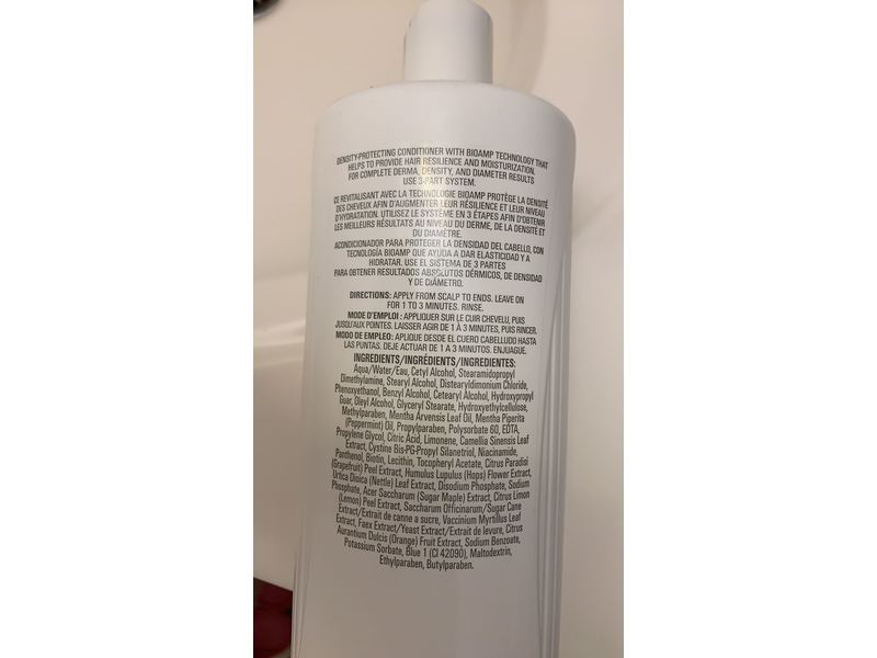 Nioxin System 2 Scalp Therapy Revitalizing Conditioner, Progressed Thinning, 33.8 fl oz/1 L