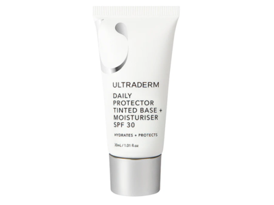 UltraDerm Daily Protector Tinted Base + Moisturiser, SPF 30, 1.01 fl oz/30 mL
