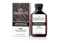 COLORCHARM Permanent Liquid Hair Color, 4NN Intense Medium Brown, 1.42 fl oz/42 mL - thumbnail 1