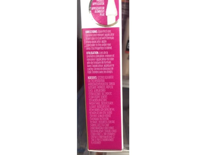 Maybelline Superstay Full Coverage Under-Eye Concealer, Caramel, 0.23 fl oz/7 mL