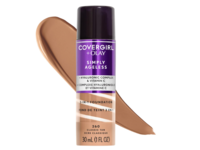 CoverGirl + Olay Simply Ageless 3-in-1 Liquid Foundation, 260 Classic Tan, 1 fl oz/30 mL - thumbnail 1