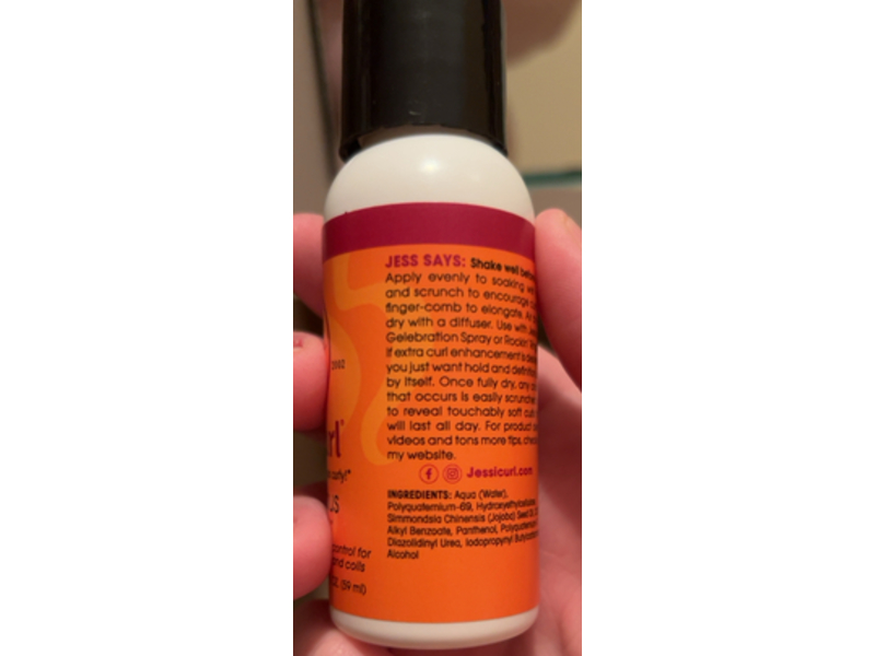 Jessicurl Spiralicious Styling Gel, 2 fl oz/59 mL