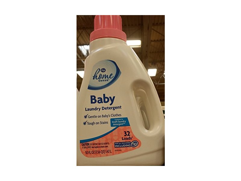 Kroger Home Sense Baby Laundry Detergent, 32 Loads, 50 fl oz/1.47 L
