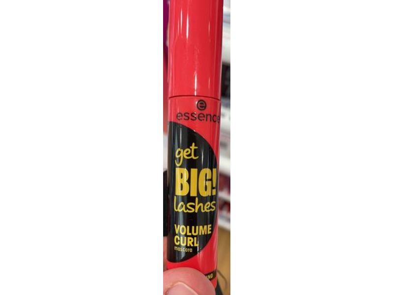 Essence Get Big! Lashes Volume Curl Mascara