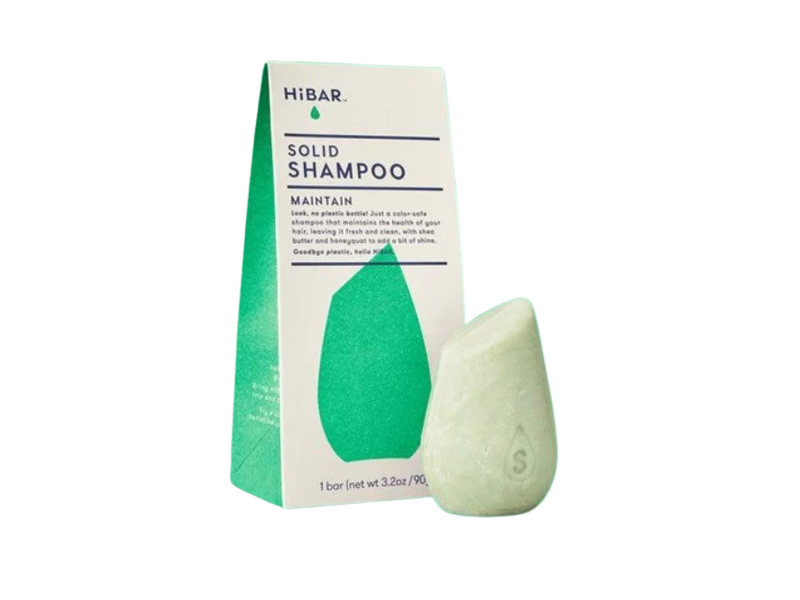 HIBAR, Shampoo Bar, Maintain, 3.2 oz/90 g