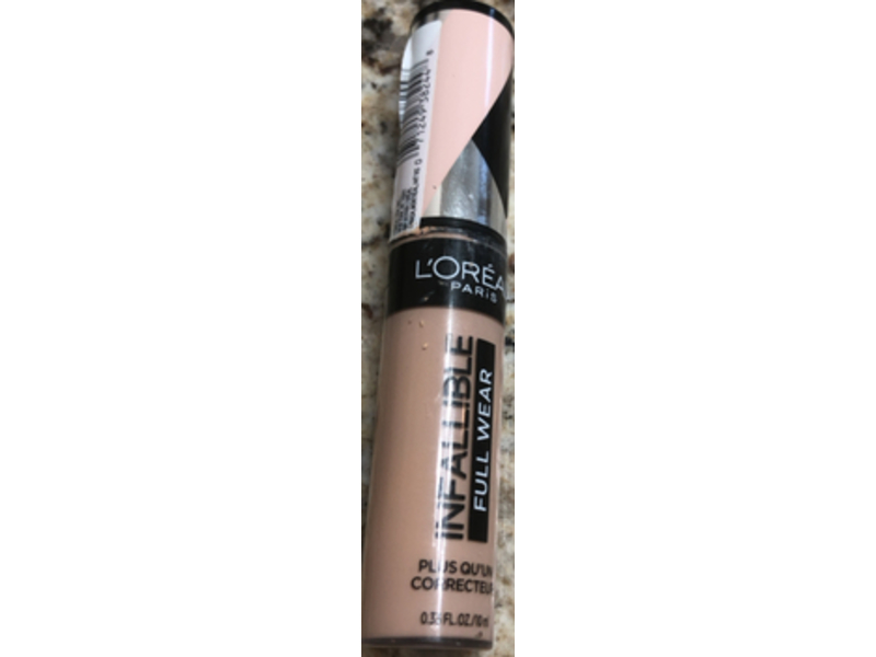 L’Oreal Paris Makeup Infallible Full Wear Waterproof Matte Concealer, Bisque, 0.33 fl oz/10 mL