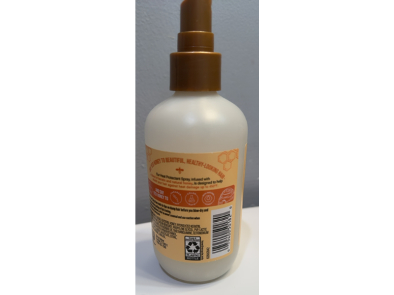 Yes! Honey Heat Protectant Spray, Natural Honey, 8 fl oz/236 mL