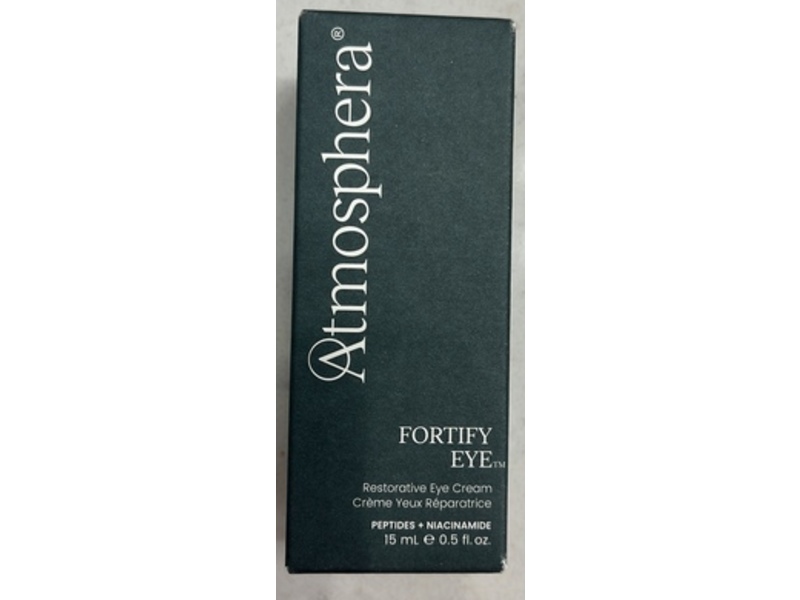 Atmosphera Fortify Eye Restorative Eye Cream, 0.5 fl oz/15 mL