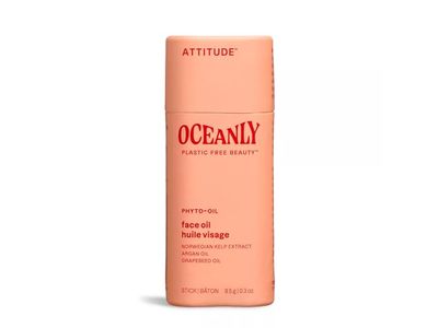 Attitude Oceanly Face Oil Stick, Phyto-Oil, 0.3 oz/8.5 g