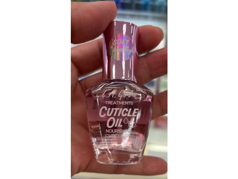 L.A. Girl Cuticle Oil, GNT38 Lavender, 0.47 fl oz/14 mL