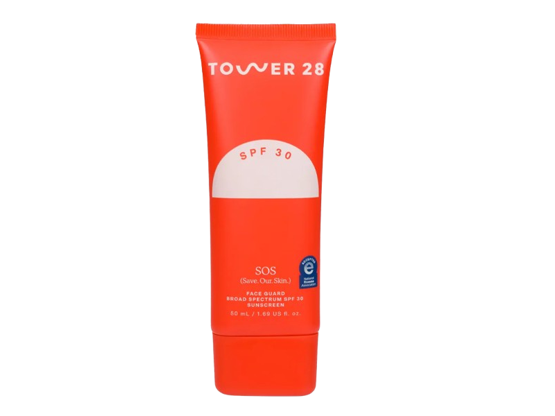 Tower 28 SOS Sunscreen, SPF 30 PA++++, 1.69 fl oz/50 mL