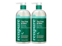 Renpure Purifying Body Wash, Tea Tree & Mint, 24 fl oz/710 mL - Image 2