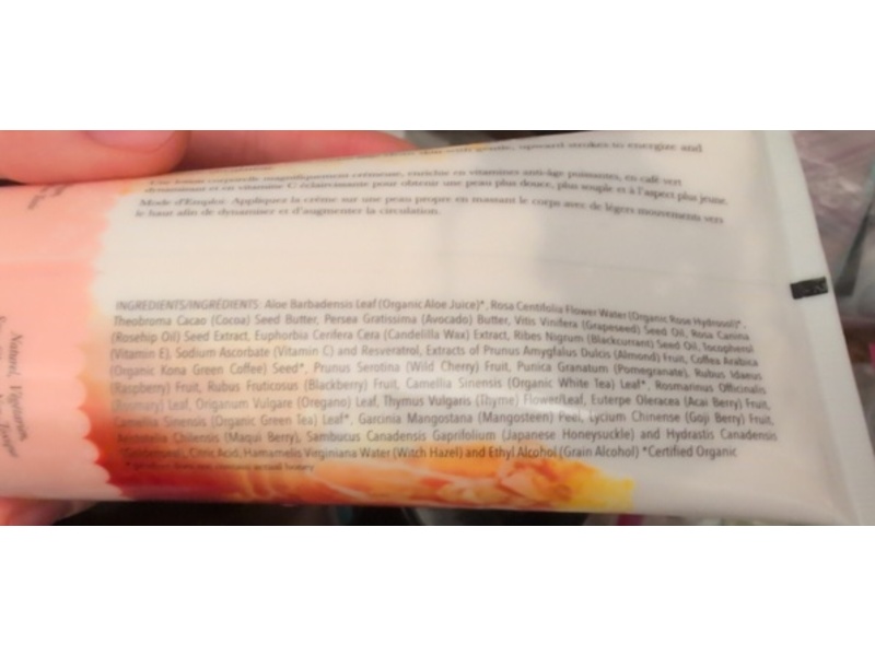 100% Pure Nourishing Body Cream, Honey Almond, 236 mL