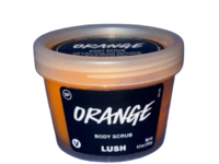 Lush Body Scrub, Orange, 4.5 oz/130 g - Image 2