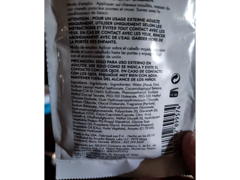 Bond Bar Bonding Shampoo, 1 fl oz/30 mL