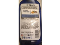 Dr Teal's Foaming Bath Salt, Snowy Night, 34 fl oz/1000 mL - thumbnail 4