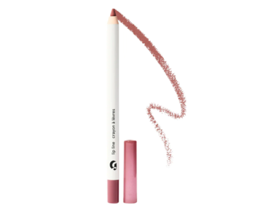 Glossier Lip Line Enhancing Hydrating Longwear Lip Liner Pencil, Bit - Warm Mauve, 0.04 oz/1.2 g