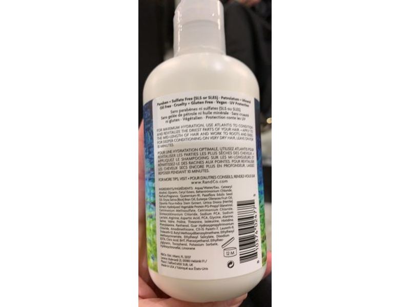R+Co Atlantis Moisturizing B5 Conditioner, 8.5 fl oz / 241 mL