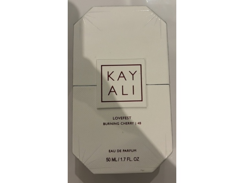 Kayali Eau De Parfum, Lovefest Burning Cherry 48, 1.7 fl oz/50 mL