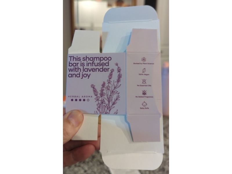 Gently Well Of Wisdom Shampoo Bar, Lavender, 2.5 oz