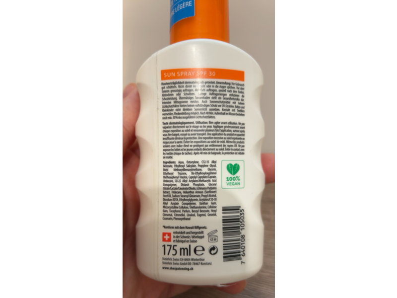 Sherpa Tensing Sun Spray, SPF 30, 175 mL