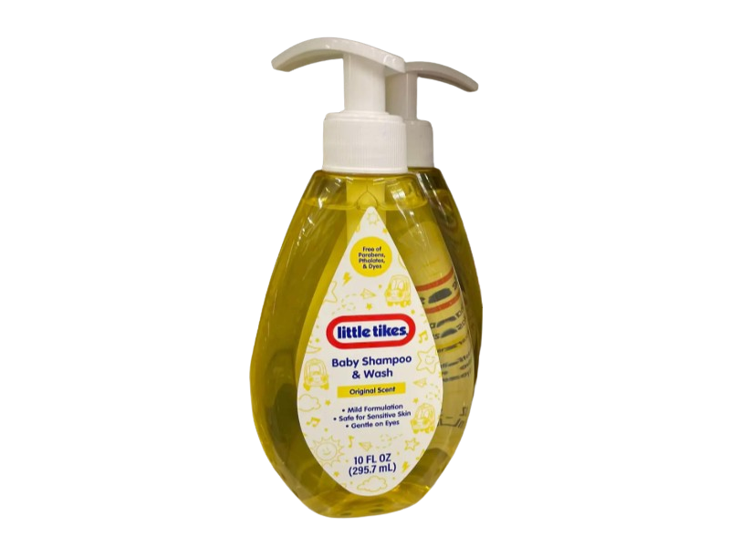 Little Tikes Baby Shampoo & Wash, Original Scent, 10 fl oz/295.7 mL
