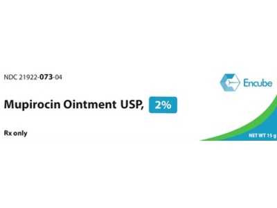 Mupirocin Ointment 2%, 15 g, Encube (Rx)