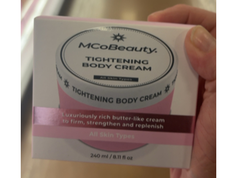 MCoBeauty Tightening Body Cream, 8.11 fl oz/240 mL