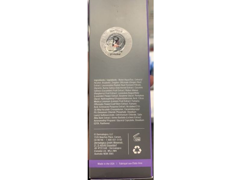 Dermalogica Ultracalming Cleanser, 8.4 fl oz/250 mL