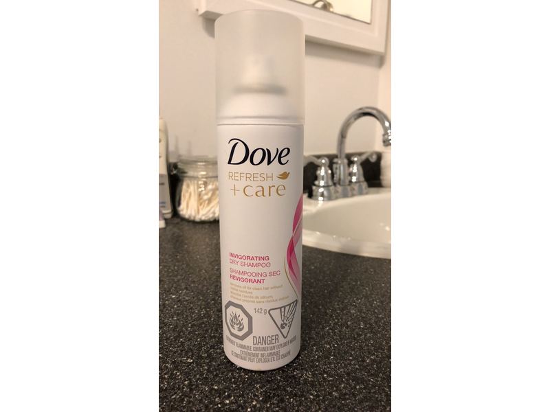 Dove Refresh + Care Invigorating Dry, Shampoo, 142 g