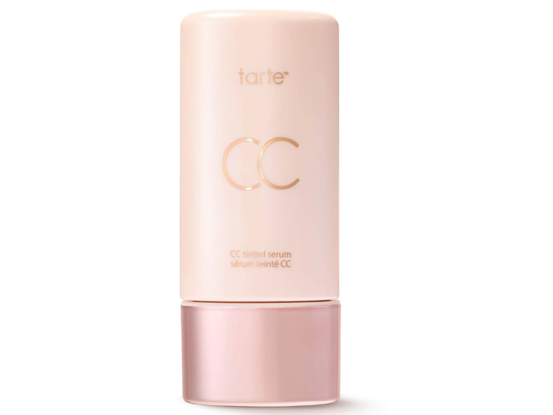 Tarte Cc Color Correcting Tinted Serum, Light, 1.86 oz/55 mL