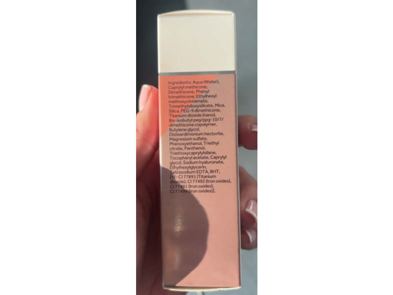 No7 Stay Perfect Medium Coverage Foundation, Porcelain, SPF 30, 1 fl oz/30 mL