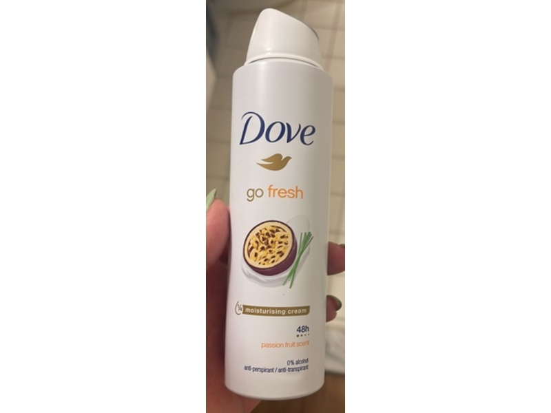 Dove Anti-Perspirant Moisturizing Cream, Passion Fruit, 150 mL