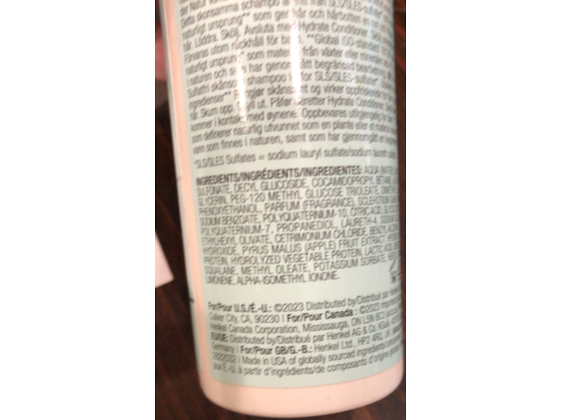 Joico Innerjoi Hydrate Shampoo, 10.1 fl oz/300 mL