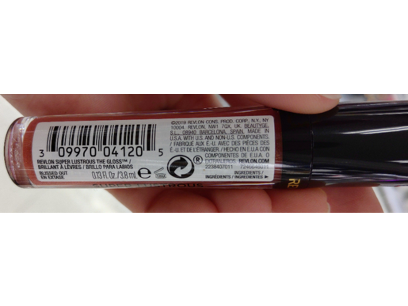 Revlon Super Lustrous The Gloss, Blissed Out, 0.13 fl oz/3.8 mL