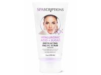 Spascriptions Hyaluronic Acid+Scrub Exfoliating Facial Scrub, 5 oz/150 mL - thumbnail 1