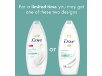 Dove Body Wash, Sensitive Skin, 22 fl oz/650 mL - thumbnail 3
