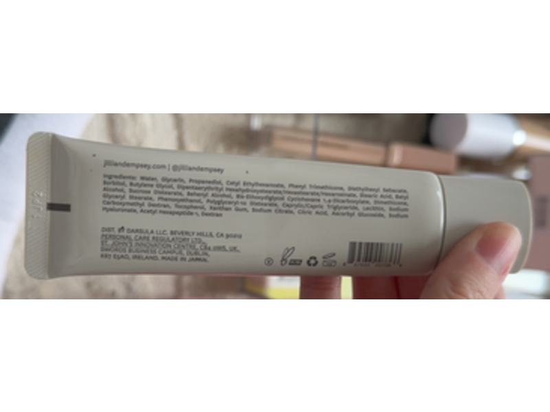 Jillian Dempsey Mixturizer Clear Base Moisturizer, 1.1 fl oz/33 mL