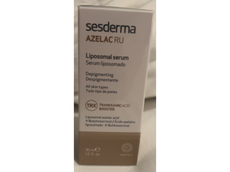 Sesderma Azelac Ru Tranexamic Acid Booster Liposomal Serum, 1.0 fl oz/30 mL