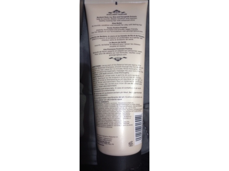 Grow Gorgeous Balance pH Balanced Conditioner, 8.4 fl oz/250 mL