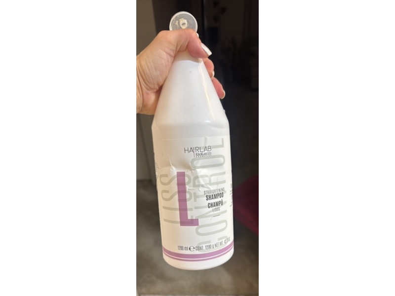 Hair Lab Salerm Straightening Shampoo, 42.3 oz/1200 g