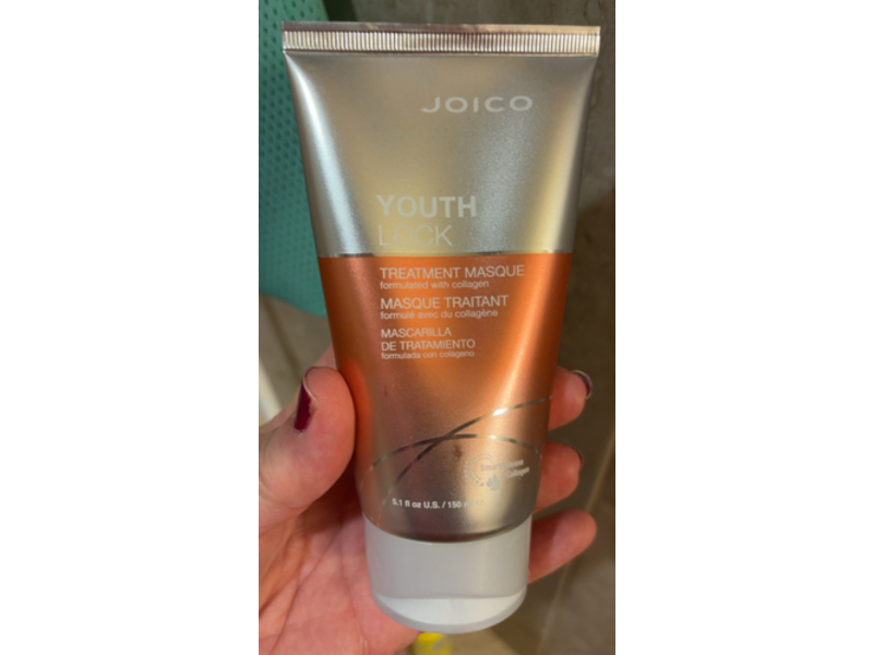 Joico YouthLock Treatment Masque, 5.1 fl oz/150 mL