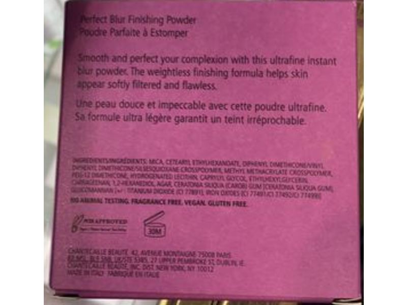 Chantecaille Perfect Blur Finishing Powder, Light/Medium, 0.28 oz/8 g