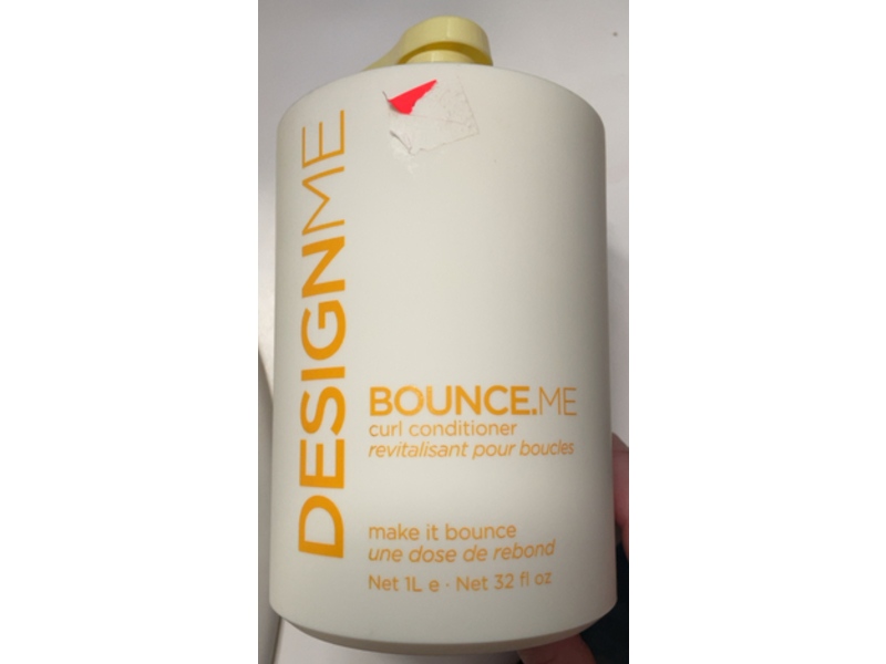 Design.me Bounce Me Curl Conditioner, 32 fl oz/1 L