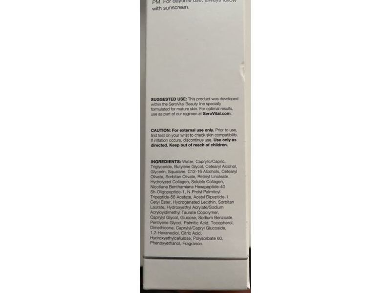 Serovital Beauty Suddenly Smooth Gentle Retinall, 1 fl oz/30 mL