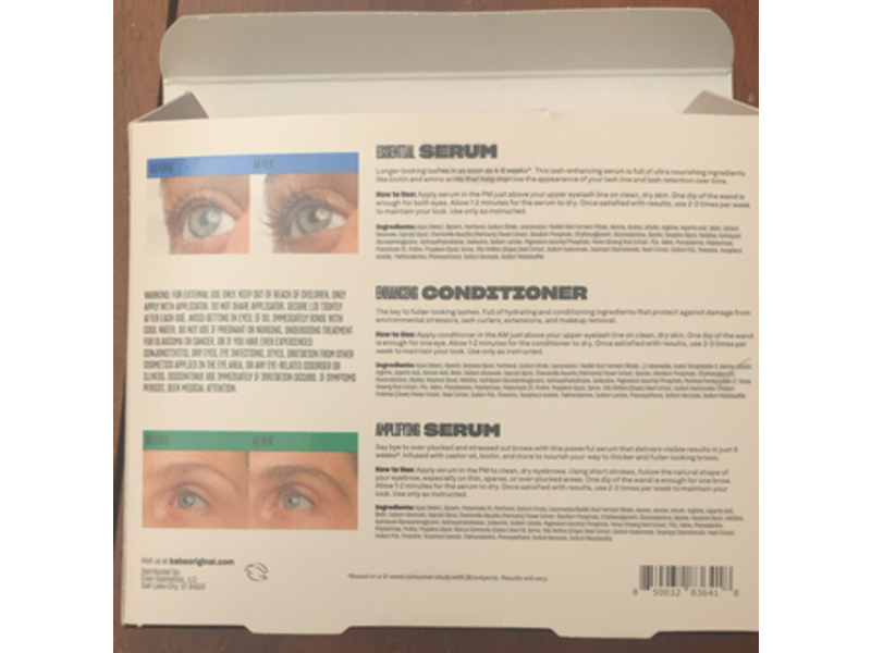 Babe Original Triple Threat Mini Set, 1 mL